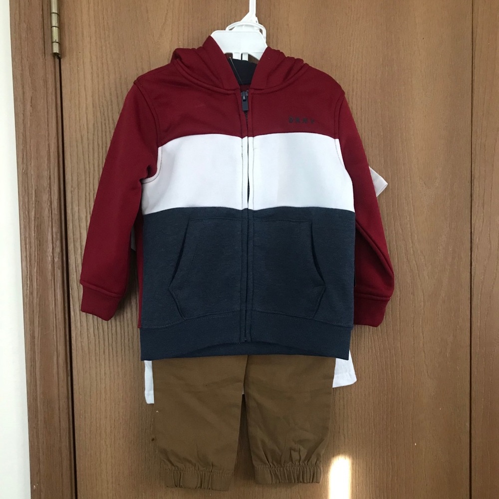 DKNY outfit 3T